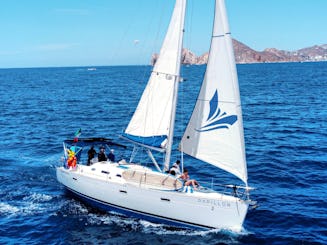 French Sailboat Wiscmark 42ft - All Inclusive 