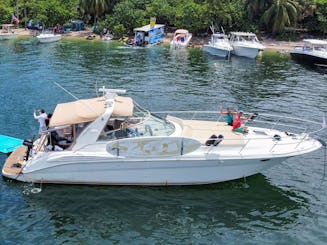 ¡SEA RAY SUNDANCER A 44 PIES DE MIAMI!