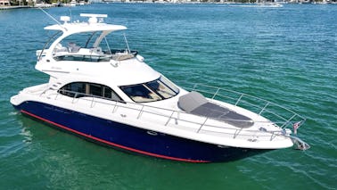56' SeaRay in Miami Beach, Florida - LIKE NEW! Completely Renovated in 2023