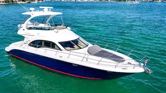 56' SeaRay in Miami Beach, Florida - Rent a Luxury Yachting Experience!