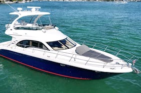 Rent a Luxury Yachting Experience! 56' SeaRay in Miami Beach, Florida