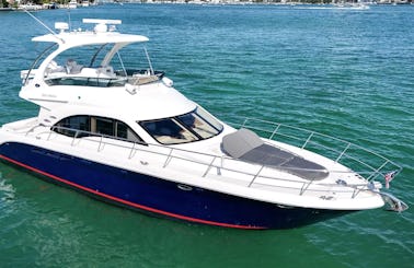 56' SeaRay in Miami Beach, Florida - Rent a Luxury Yachting Experience!