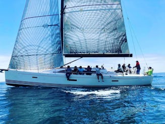 Louez un monocoque de croisière à ConCon ou à Valparaiso, au Chili (avec un hôte exceptionnel)