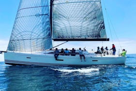 Charter a Cruising Monohull in ConCon or Valparaíso, Chile (with great Host)