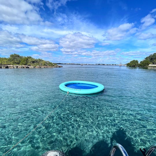 Bem-vindo a bordo da melhor experiência de navegação em Palm Beach