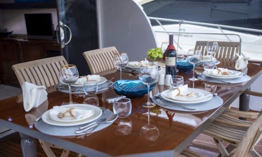GET YOUR BLUE CRUISE THROUGH OUR CUSTOM MADE LUXURY MOTOR YACHT IN BODRUM,TR