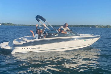 21 FT Monterey~ Lake Minnetonka ~Ski/Tube~150/hour Excelsior