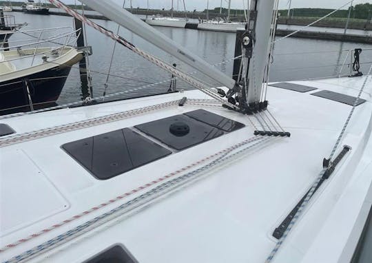 Voilier Bavaria Cruiser 46" « Amore » à Rhodes, Grèce