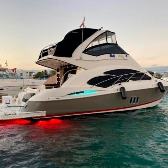 DMT YACHT for 15 people in Marina de Zarpar, Boca Chica