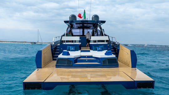 Filoyacht Suerte 70ft Mega Luxury Yacht 💎 Rental in Ibiza, Spain w/ concierge!