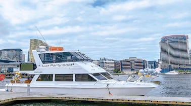 Refurbished In 2023 Melbourne Only Luxury Party Boat + Free Fireworks Sunday Eve