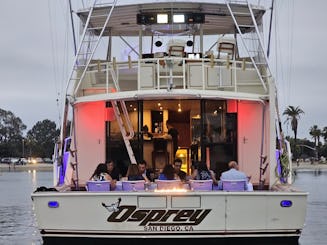 Perfect for all occasions 62ft Motor Yacht in Mission Bay