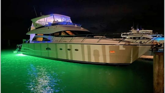 Alquiler del yate Neptunus de 65 pies «Slick Idea Too» en Aventura, Florida