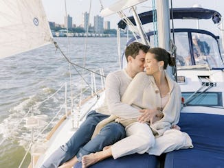 #1 Manhattan Sailboat! Champagne & Catering Service with Captain & Crew