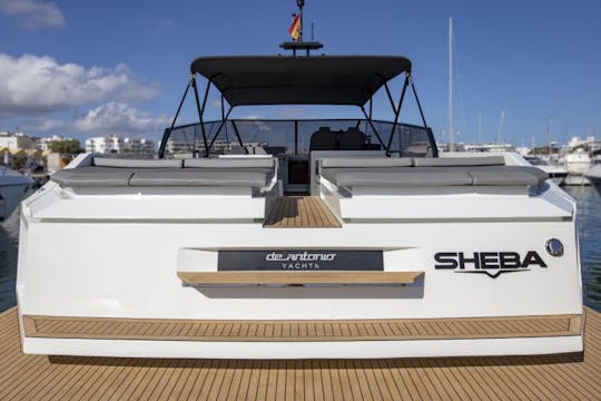 De Antonio D46 Open Motor Yacht Rental in Santa Eulalia, Illes Balears