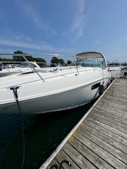 Enjoy Lake Michigan on a 40' Sea Ray Sundancer Yacht