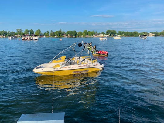 Rent the Amazing Seadoo Sportster for an Unforgettable Day on the Water!