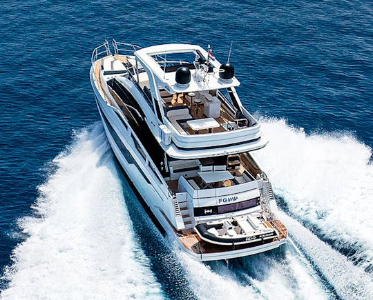 The only GALEON 640 FLY 3rd GENERATION in charter in Croatia