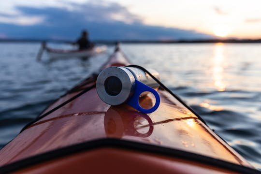 Canoeing in Negombo, Sri Lanka