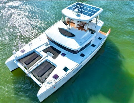 Wonderful Lagoon 52 feet Power Catamaran