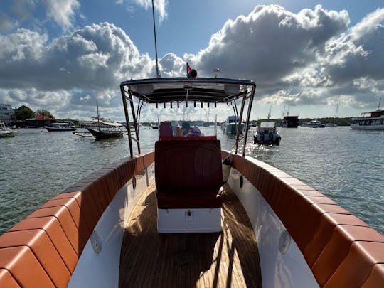 Bali Fishing Charter Experience: barco cazador de atún de 36 pies