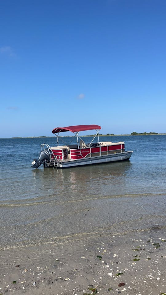 Promenades privées en ponton sur la baie de Barnegat 