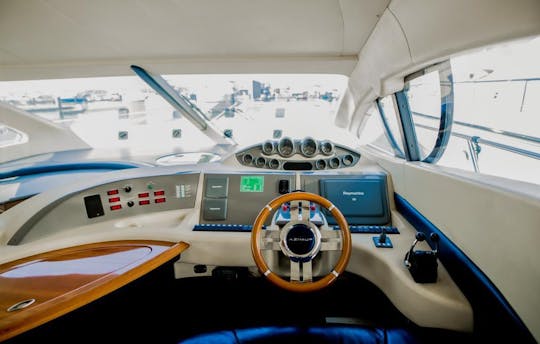Azimuth | Luxo premium de 50 pés | jetskie incluído no preço