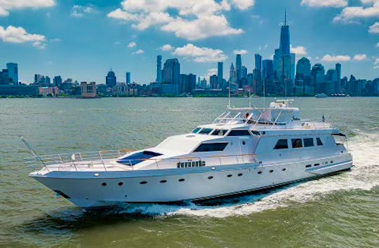 97ft Custom - Luxury Yacht Charter in New York City