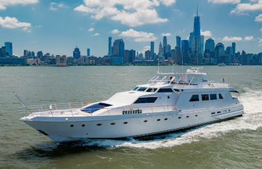 97ft Custom - Luxury Yacht Charter in New York City