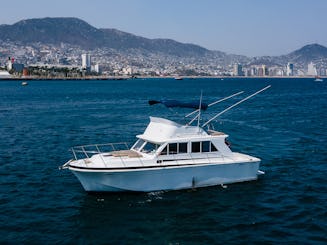 Custom 38ft Yacht & Sportfishing in Acapulco