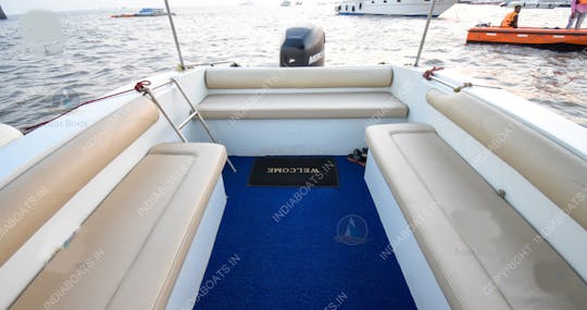 Private Speed Boat Mumbai To Mandwa/ Alibaug