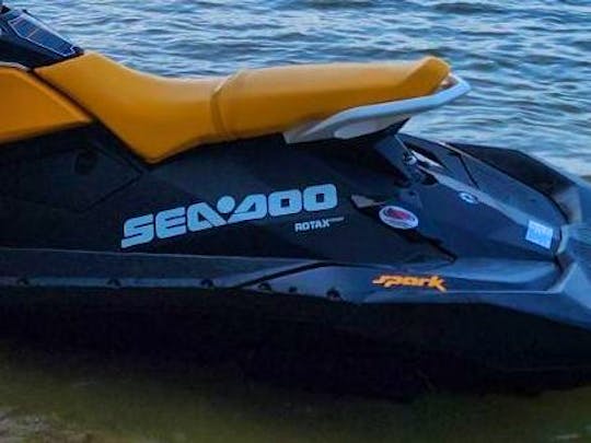 Experience the Thrill of (2) Seadoo Spark 3up Jetskis for 2-8 Hours!!