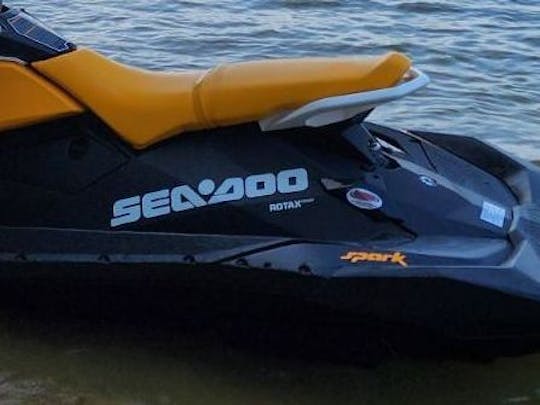 Experience the Thrill of (2) Seadoo Spark 3up Jetskis for 2-8 Hours!!