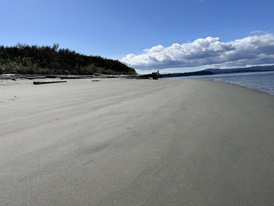 Sailing and Camping in Gulf Islands of British Columbia