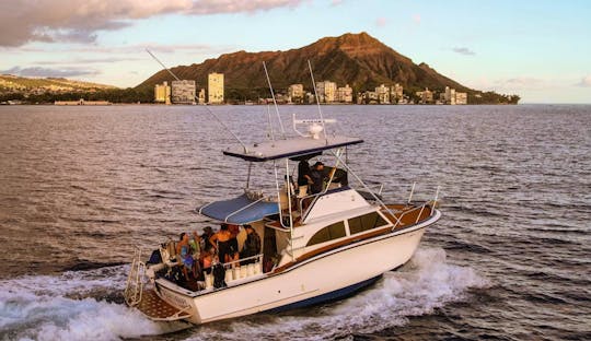 Best Waikiki Private Charter - Snorkel, Dive and Sunset Cruises!!