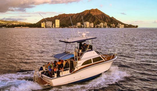 Best Waikiki Private Charter -  Snorkel, Dive and Sunset Cruises!!