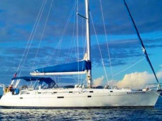 Beneteau Oceanis 440 Charter in Saint Lucia day on a sailing boat/overnight stay