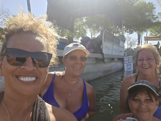 Hava-Cabana Party Barge on Lake Havasu