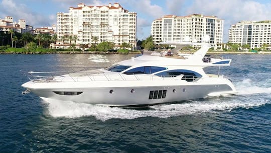 Disfrute del lujo en estado puro en el Cardinale Azimut 70 en Los Cabos