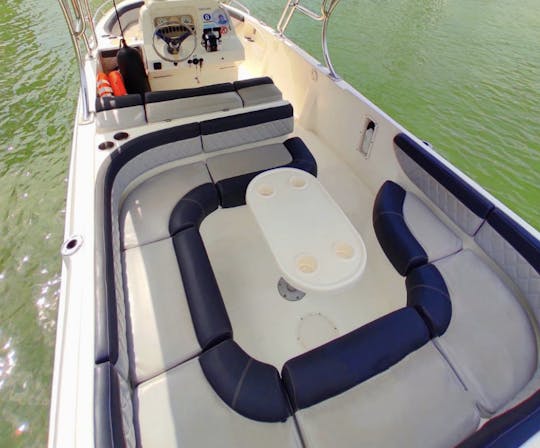 29ft Center Console for 10 people in Cartagena de Indias!