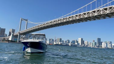 Location de yacht de luxe de 30 pieds dans la baie de Tokyo ! Des plans sur mesure rien que pour vous !