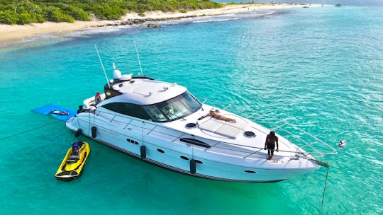 60' Motor Yacht- Alcohol, paddle board and more included!