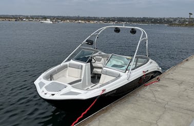 Get out on the water! Check out this Yamaha Jet Boat