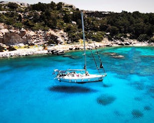 2 JOURS - AVENTURE À LA VOILE SUR RHODES, SYMI ET LES ÎLES SESKLI