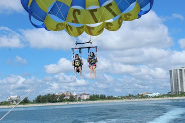 Aventura de parapente em West Palm Beach