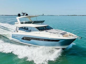 The Ultimate Adventure on our 63' Prestige