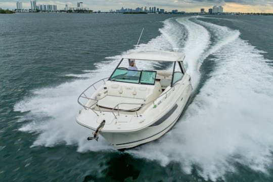 Luxury Sea Ray Sundancer in West Palm Beach with Captain Included