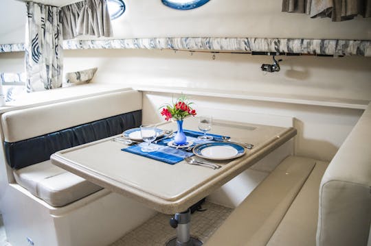 Location de yacht privé de 34 pieds abordable