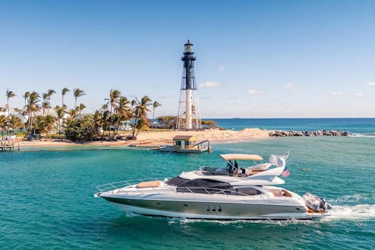 68 Ft Sunseeker Manhattan Flybridge