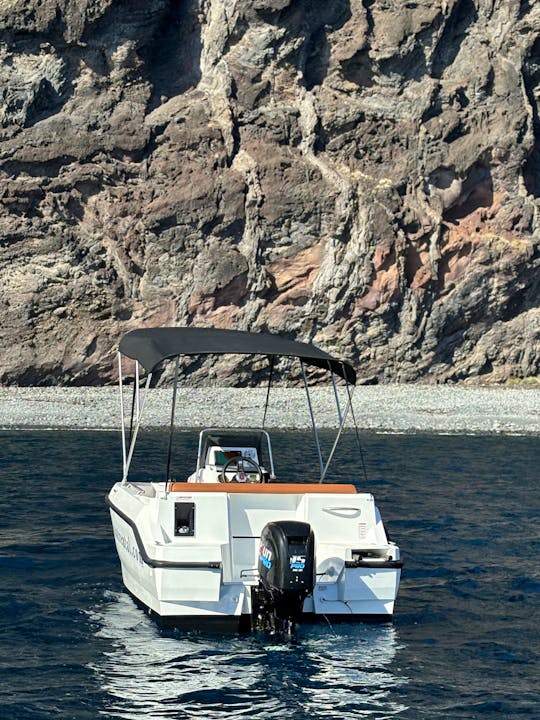Best no license boat in Tenerife. Not license required